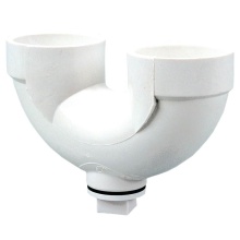 Nibco K530300 - 4878 11/2 HxhxCo/Plug Ret Bend With Co Pvc