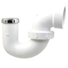 Nibco K600370 - 4892C 11/2 Hxsj Ptrap With Un Joint Pvc