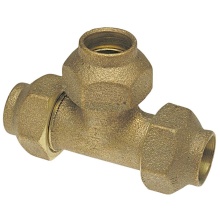 Nibco 6069200 - 511 1/2 Flrxflrxflr Flared Tee Cast