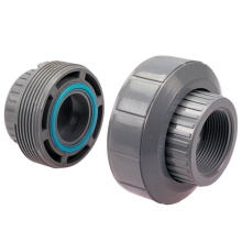 Nibco CB18650 - 513333 3 THD UNION/FKM CPVC