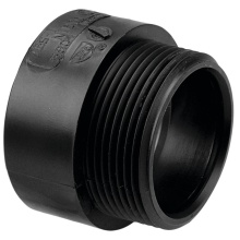 Nibco I030500 - 5804 11/2 HXMIPT MALE ADAPTER ABS