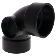 Nibco I068250 - 58079R 3X3X2 Hxhxh 90 Elb With Side Inl Abs