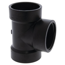 Nibco I113030 - 581114V 11/2 HxhxFIPt Test Tee Abs