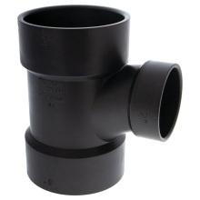 Nibco I098800 - 5811-R 3X3X2 Hxhxh Sanitary Tee Abs