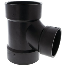 Nibco I099250 - 5811R 4X4X3 Hxhxh Sanitary Tee Abs