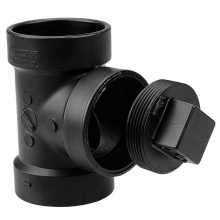 Nibco I159250 - 5814 4 HXHXCO/WPLUG TEST TEE ABS