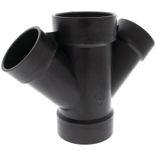 Nibco I266000 - 5834R 4X4X3X3 HXHXH 45 DBLE WYE ABS