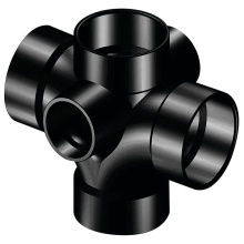 Nibco I276600 - 583599 4X4X4X4X2X2 HUB DBLE TEE ABS