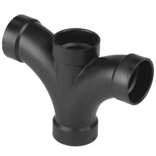 Nibco I277650 - 5835BR 3X2X3X3 HUB DBLE FIXTURE TEE ABS