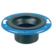 Nibco I355490 - 58512A 4 Spg Adj Closet Flange Abs