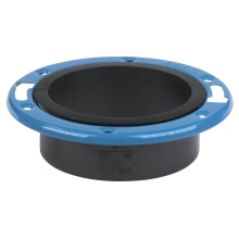 Nibco I355290 - 5851A 4 Hub Adj Closet Flange Abs