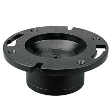 Nibco I355900 - 5855 4 Hub Clos Flg With Knkot Test Plg Abs