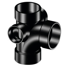 Nibco I490350 - 5870R 3X3X3X2X2 Hub Tee With 90 Rt/Lt Abs