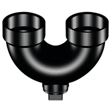 Nibco I532300 - 5878 11/2 HxhxCo/Wplug Ret Bend With Co Abs