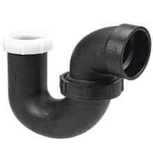 Nibco I600350 - 5892 11/2 Hxsj P-Trap With Union Joint Abs