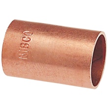 Nibco 9020950 - 601 6 CXC COUPLING W/O STOP WROT