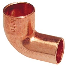 Nibco 9059100 - 607-2 1/2 FTGXC 90 FTG ELBOW WROT