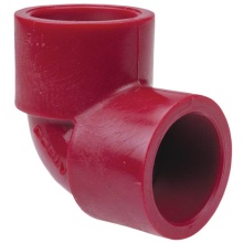 Nibco CD01460 - 6507 3 SOC 90 ELL PVDF