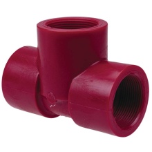 Nibco CD02150 - 651233 1-1/2 Thd Tee Pvdf