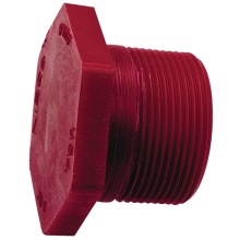 Nibco CD02250 - 6516-4 1/2 THD PLUG PVDF HEX