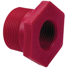 Nibco CD03290 - 651834 1X1/2 Mpt X Fpt Bush Pvdf Hex