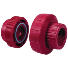 Nibco CD04450 - 653333 2 THD UNION/FKM PVDF