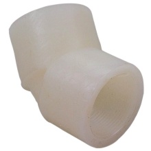 Nibco CE01200 - 660633 2'' Thd 45 Ell Nat Pvdf