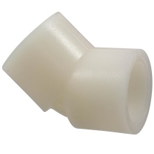 Nibco CE00960 - 6606 3'' SOC 45 ELL NAT PVDF