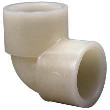 Nibco CE01460 - 6607 3'' SOC 90 ELL NAT PVDF