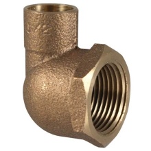 Nibco B06395L - 707-3R-Lf 1/2X3/4 Cxf 90 Elbow Cast