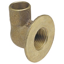 Nibco B081050 - 708 1/2 Cxf 90 Flanged Sink Elb Cast