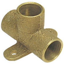 Nibco B132100 - 7115 1/2 CxCxC Drop Tee Cast