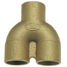 Nibco B138000 - 711A 1/2 CxCxC Tee Cast