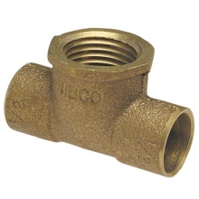 Nibco B145850 - 712R 1/2X1/2X3/8 CXCXF TEE CAST