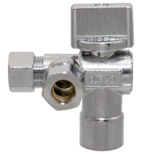 Nibco ND612L35 - 7125Dx-Lf Dual Out 1/2Cx3/8Odx3/8Od