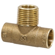 Nibco B15440L - 713-Lf 1/2 CxCxm Tee Cast