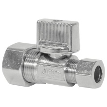 Nibco ND613L6 - 7140-LF STRAIGHT SUPPLY STOP 5/8ODX3/8OD