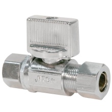 Nibco ND613L5 - 7140F-Lf Strt Supply Stop 3/8Odfx3/8Od