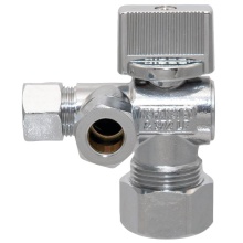 Nibco ND614L5 - 7145Dx-Lf Dual Outlet Ang 5/8X3/8X3/8Od