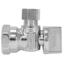 Nibco ND617L5 - 7155-LF ANGLE SUPPLY STOP 3/8FIPX3/8OD