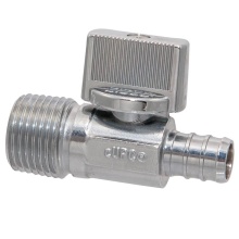 Nibco ND618L5 - 7160M-LF STRT SUPPLY STOP 1/2PEX X 1/2M