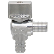 Nibco ND619L7 - 7165Pex-Lf Ang Sup Stop 1/2Pex X 1/2Pex