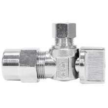 Nibco ND615L6 - 7175-LF ANGLE SUPPLY STOP 1/2CPVCX3/8OD