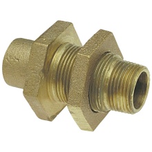 Nibco B352350 - 7504 3/4 Cxm Bulkhead Ftg Cast