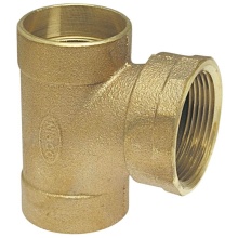 Nibco E112300 - 81114R 2X2X11/2 CXCXF DWV TEE CAST