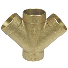 Nibco E265700 - 834 3 CXCXCXC DWV 45 DOUBLE WYE CAST