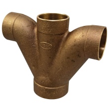 Nibco E277550 - 835Brr 2X11/2X11/2X11/2 Dwv Dbl San Tee