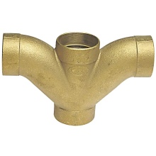 Nibco E280150 - 836 2 CXCXCXC DWV DOUBLE LT TEE CAST