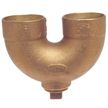 Nibco E530350 - 878 2 CxCxC/OWith Plug Dwv Return Bend Cast