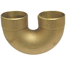 Nibco E535450 - 879 3 CXC DWV RETURN BEND CAST